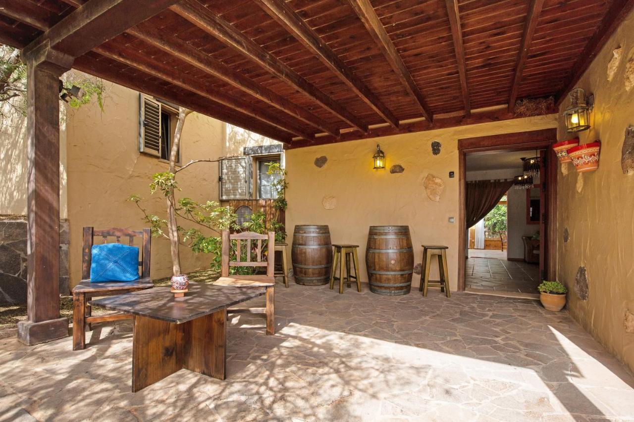 Vila La Higuerita De Tetir Exteriér fotografie
