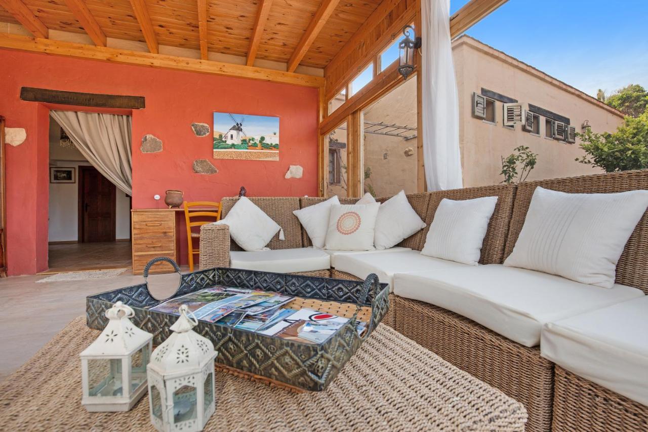 Vila La Higuerita De Tetir Exteriér fotografie