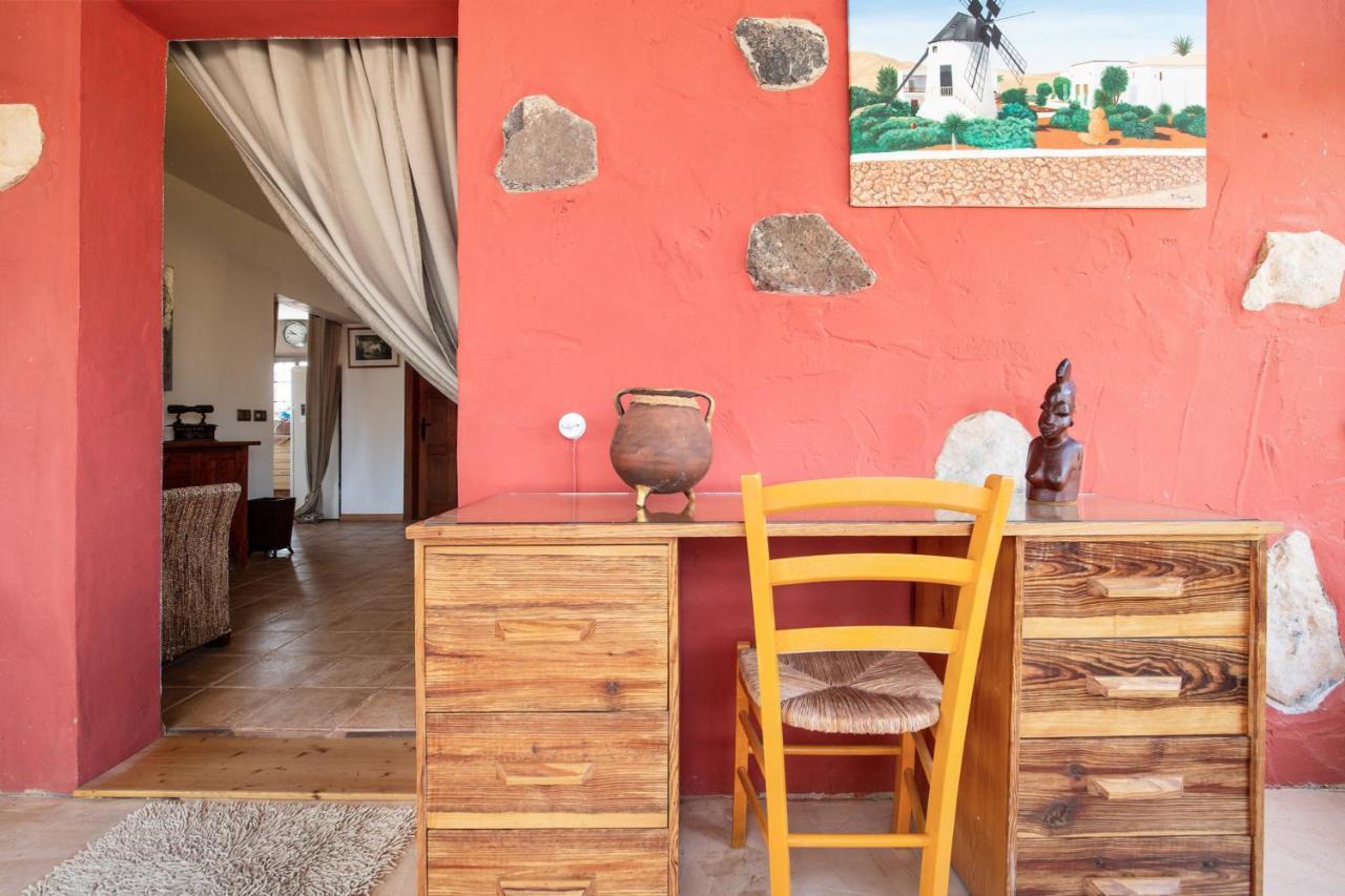 Vila La Higuerita De Tetir Exteriér fotografie